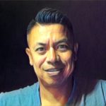 A picture of Ricky Villacorte, and Ozobot educator