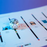 February STEAM Lessons: a picture of Evo on paper with color codes for Ozobots Black History Month activity