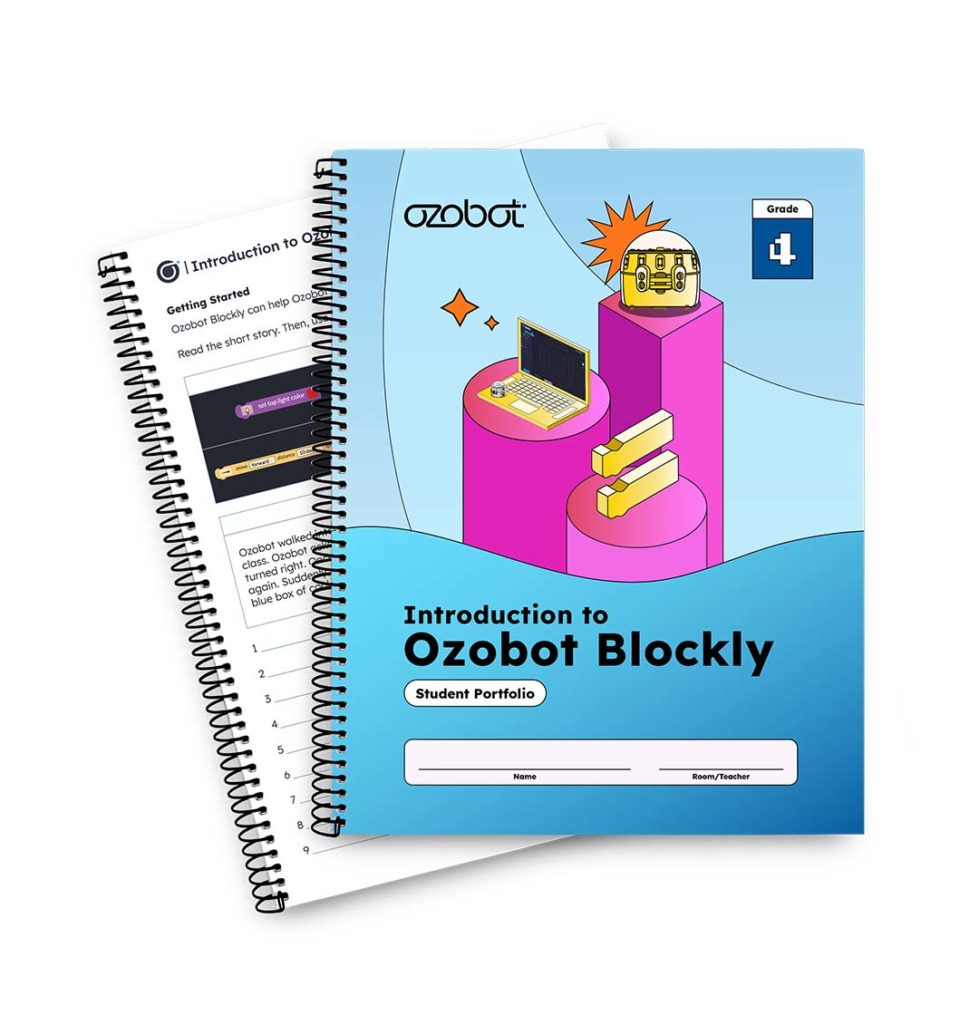 Bring coding and robotics to the classroom with Ozobot curriculum