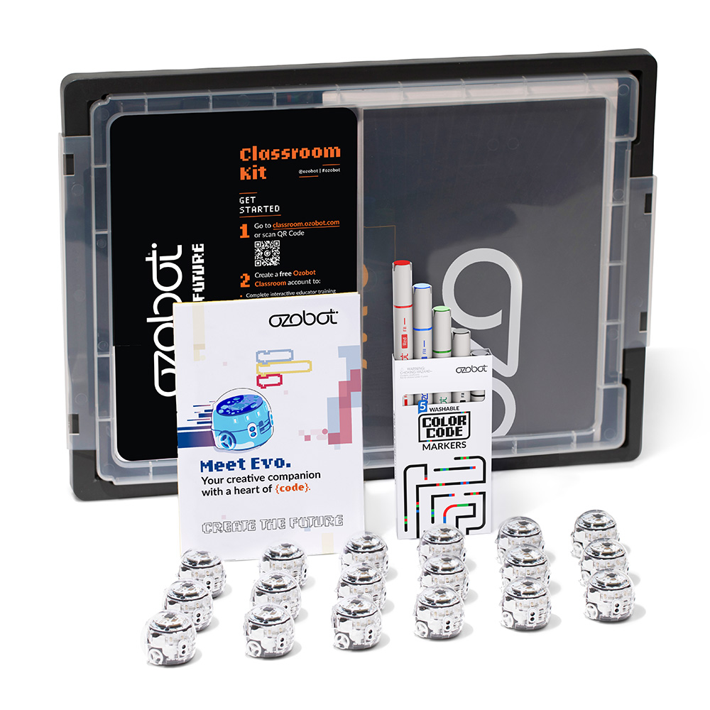 Evo Classroom Kit - STEAM coding kits for beginners