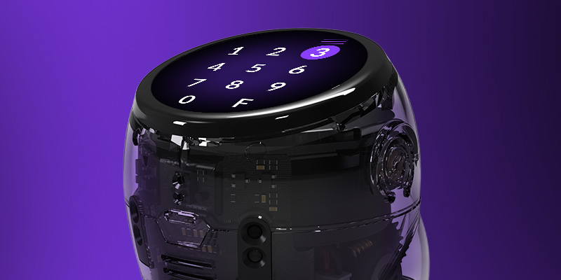 Ari programmable cobot with interactive calculator for STEM education