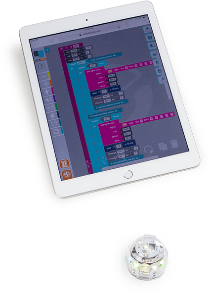 Ozobot Ozoblockly programming language for beginner to advanced STEAM students