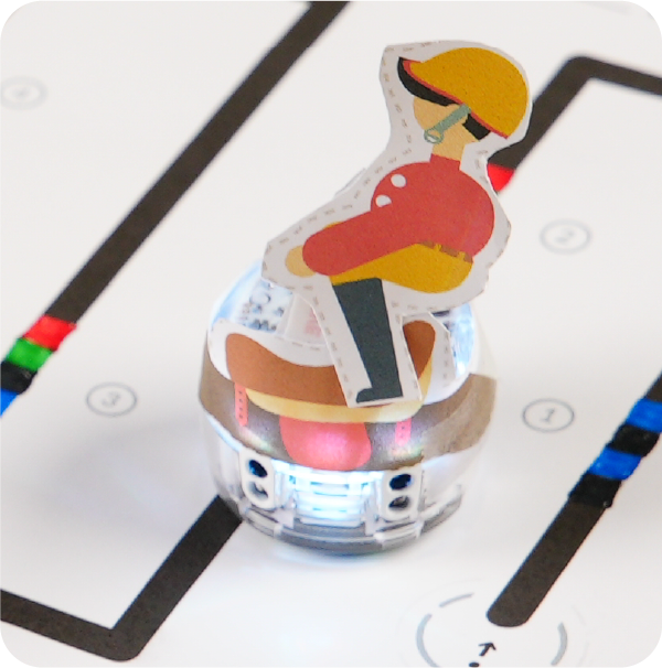 June Lesson Spotlight 2024: A picture from Code for the Gold: Equestrian Event STEM activity for beginner coding students