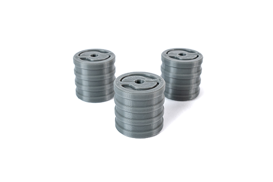3D CAD Library: printable accessories for Evo coding robot STEM activities