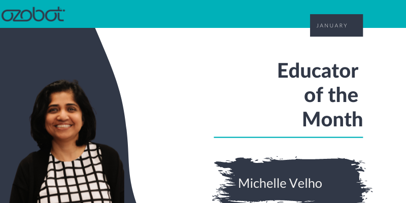 January Educator of the Month Michelle Velho on STEAM education