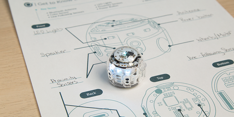 Hands-on video lessons for week 1: Introduction to Ozobot