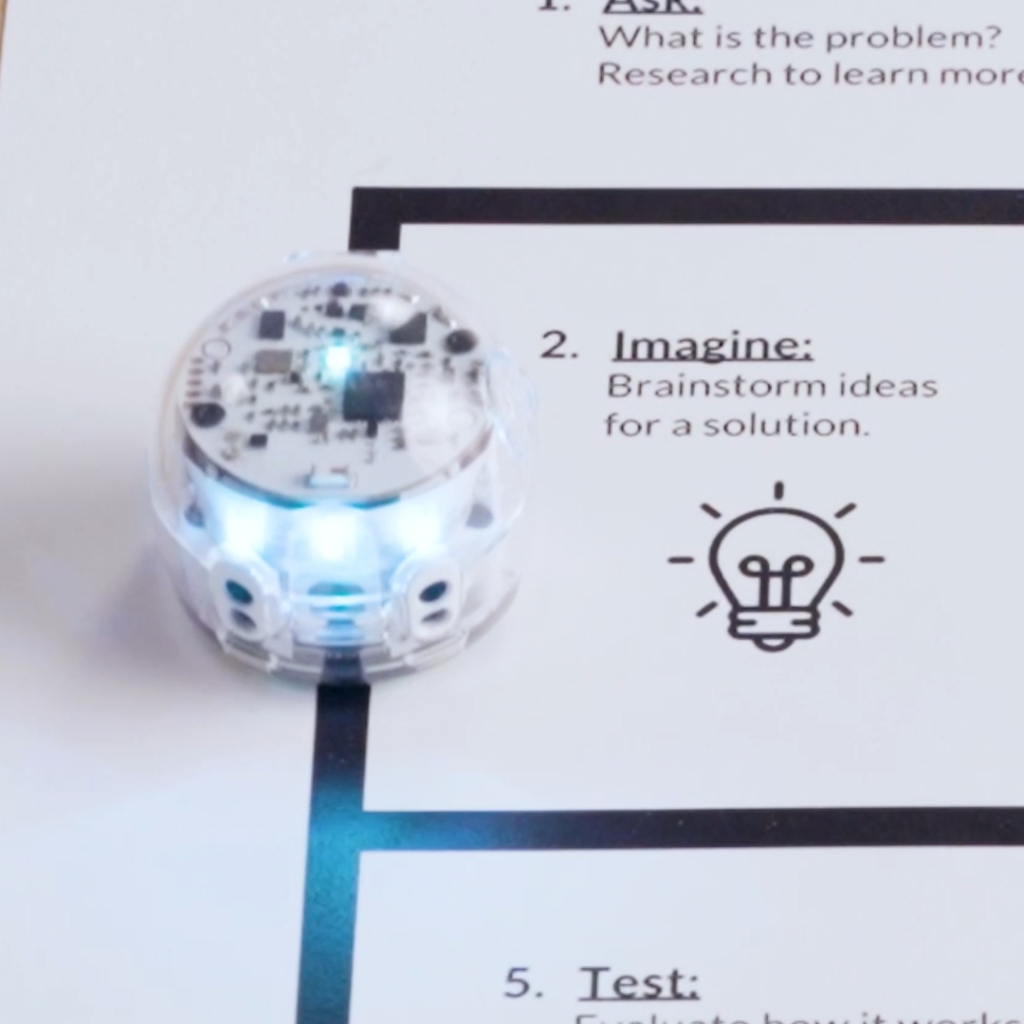 March Lesson Spotlight 2025: Ozobot celebrates International Women's Day