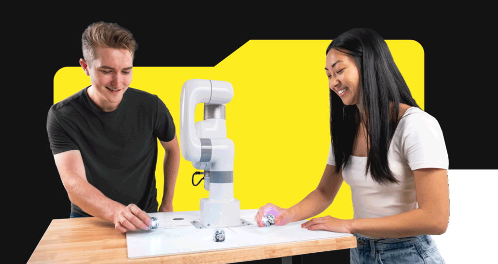 ORA programmable robot arm by Ozobot for education