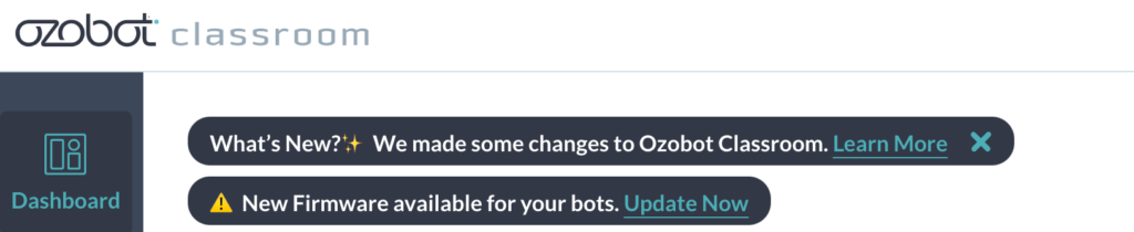 Ozobot Classroom back to school updates for 2021 school year
