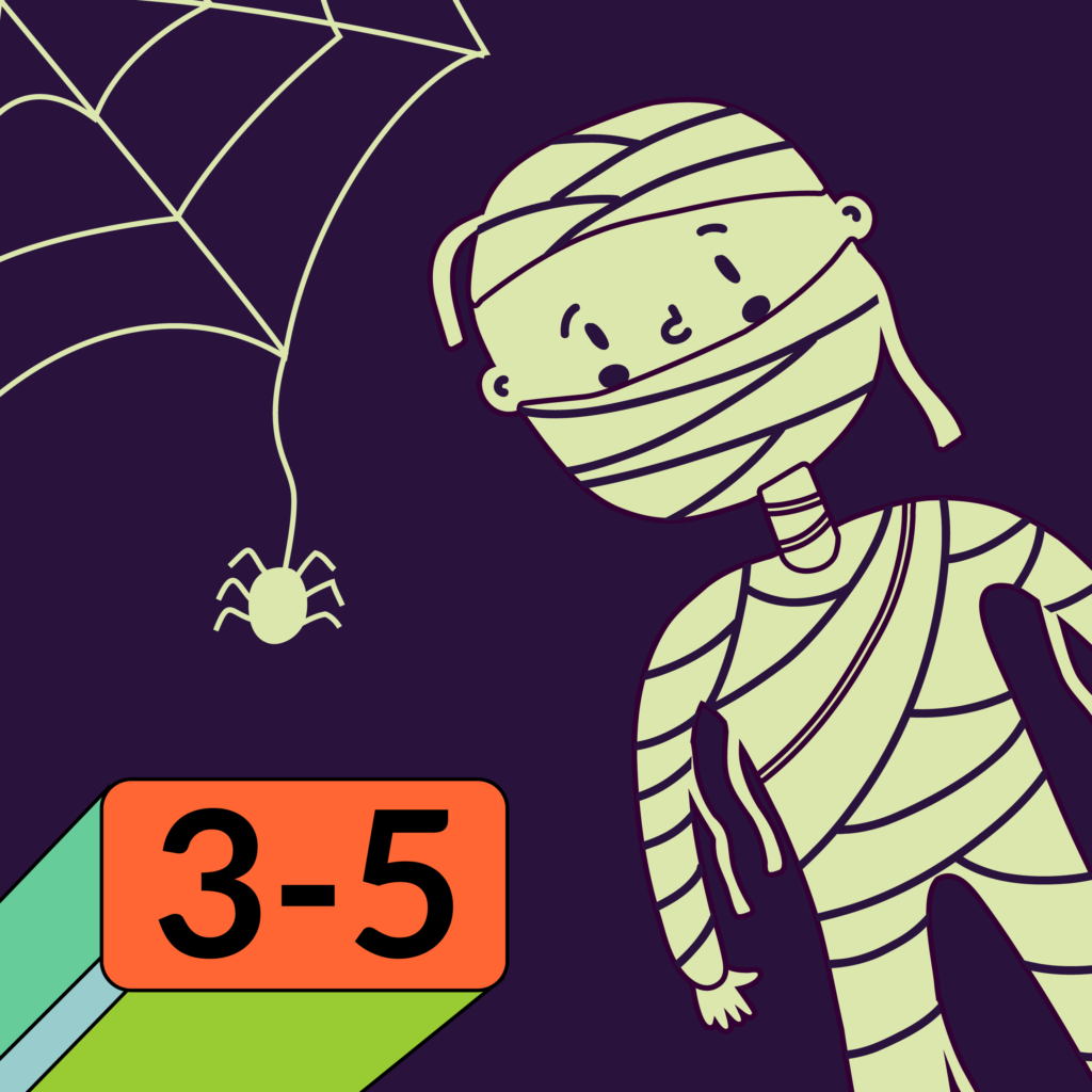 Halloween Riddle STEAM activity for grades 3-5 by Ozobot