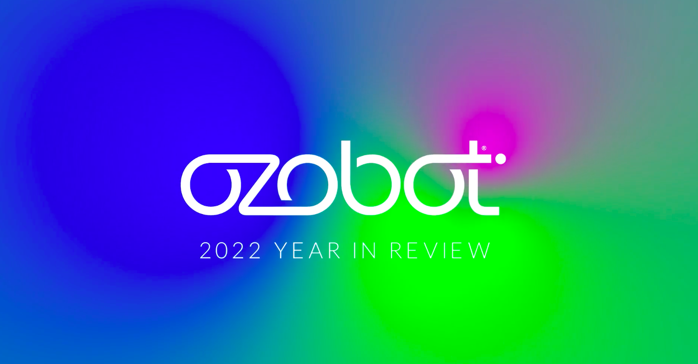 Ozobot 2022 Year in Review STEAM updates, products and lessons for all
