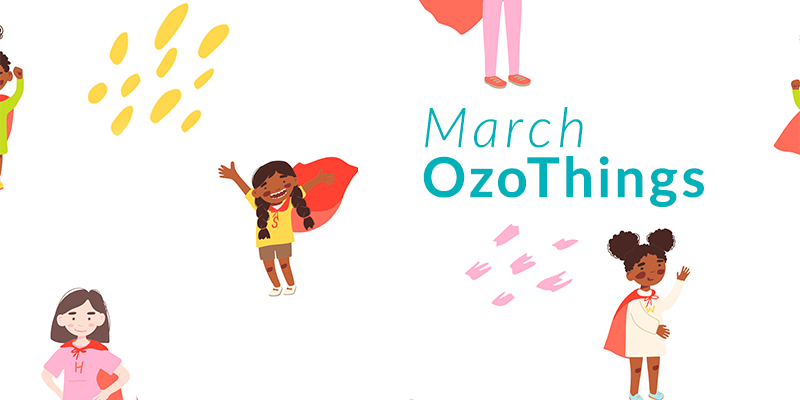 Girl creators - inspiring Ozothings that spark creativity