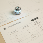 Students create a model of a food chain and program their bot to demonstrate how energy moves through the food chain in this STEM lesson for fourth grade students
