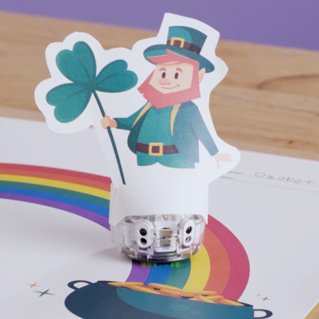 St Patricks Day STEAM lesson - Follow the Rainbow