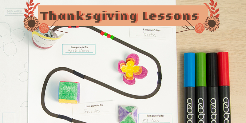Thanksgiving Themed Lessons - STEAM activities for the holidays
