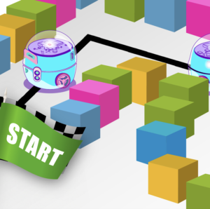 November Lesson Spotlight 2023: Ozobot's Turkey Trot Classroom Lesson for beginner students K-2