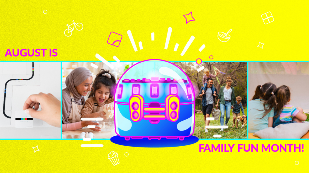 August is Family Fun Month: Celebrate with these STEAM activities
