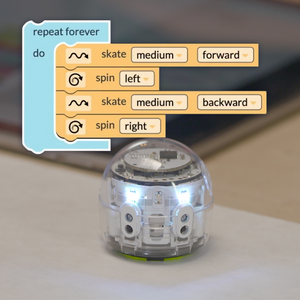 This lesson is an Introduction to Ozobot Blockly: Loops. Students program their bots to move in different patterns