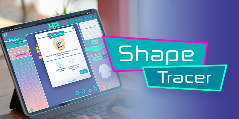 ShapeTracer: Ozobot's robot simulator
