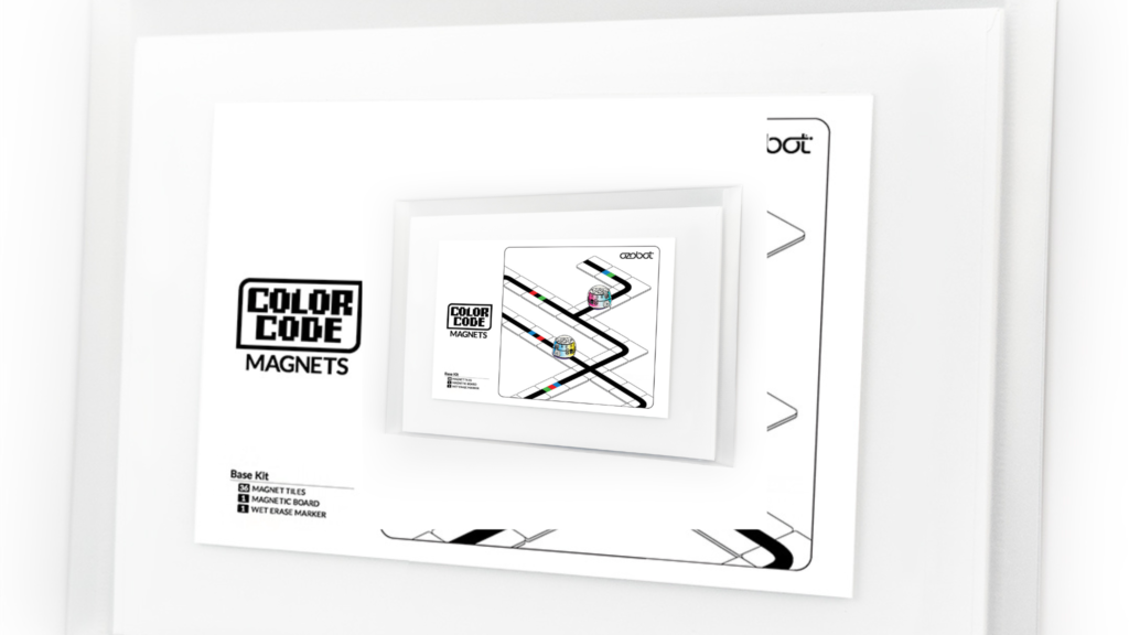 Introducing Color Code Magnets Base Kit - STEM kits for beginners