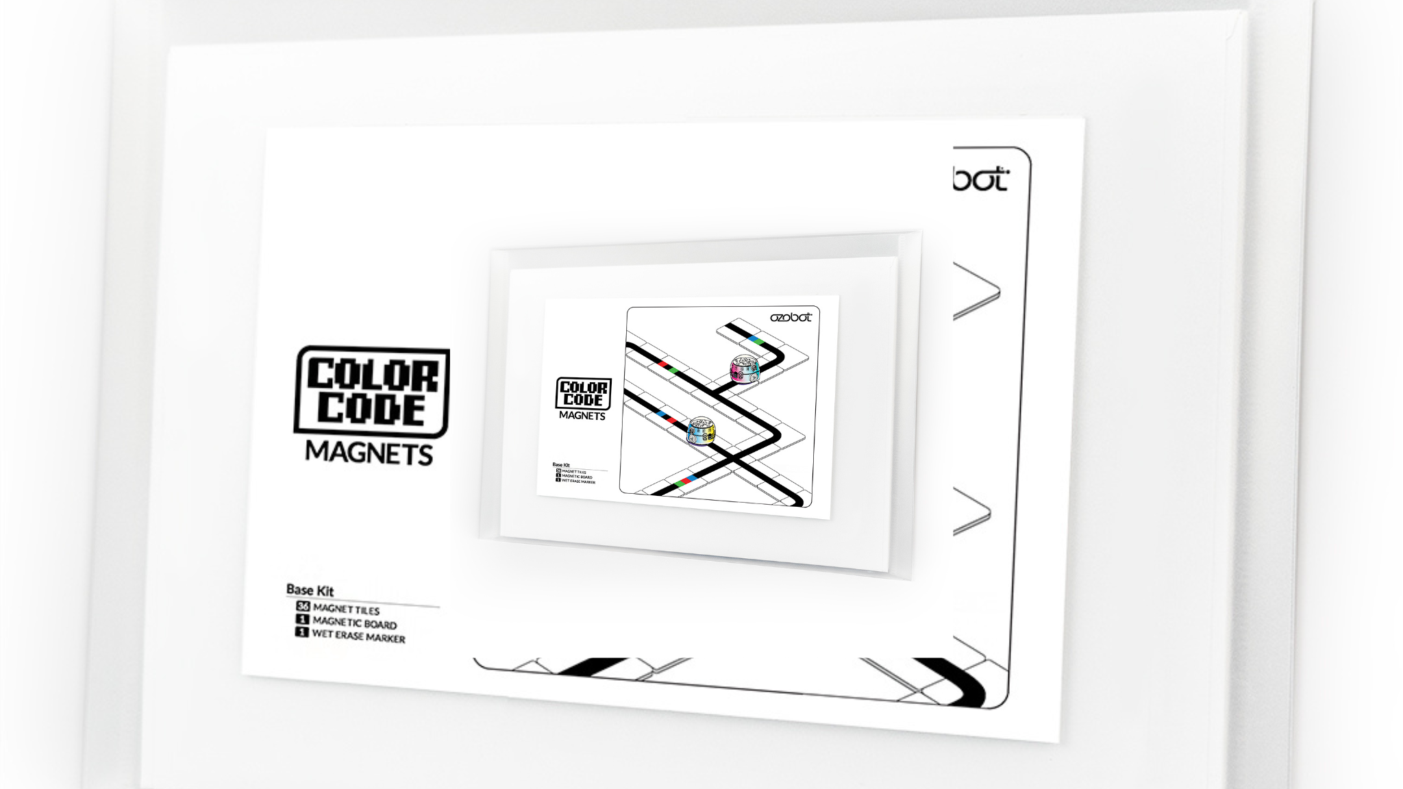 Introducing Color Code Magnets Base Kit - STEM kits for beginners