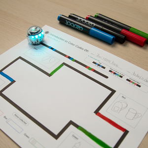 Introduction to Color Codes 09: Skills Check 2 for grades K-2.
Coding concepts for beginners.