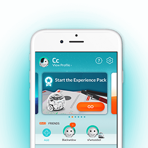 How to get started with Ozobot: Step 1 download the Evo App