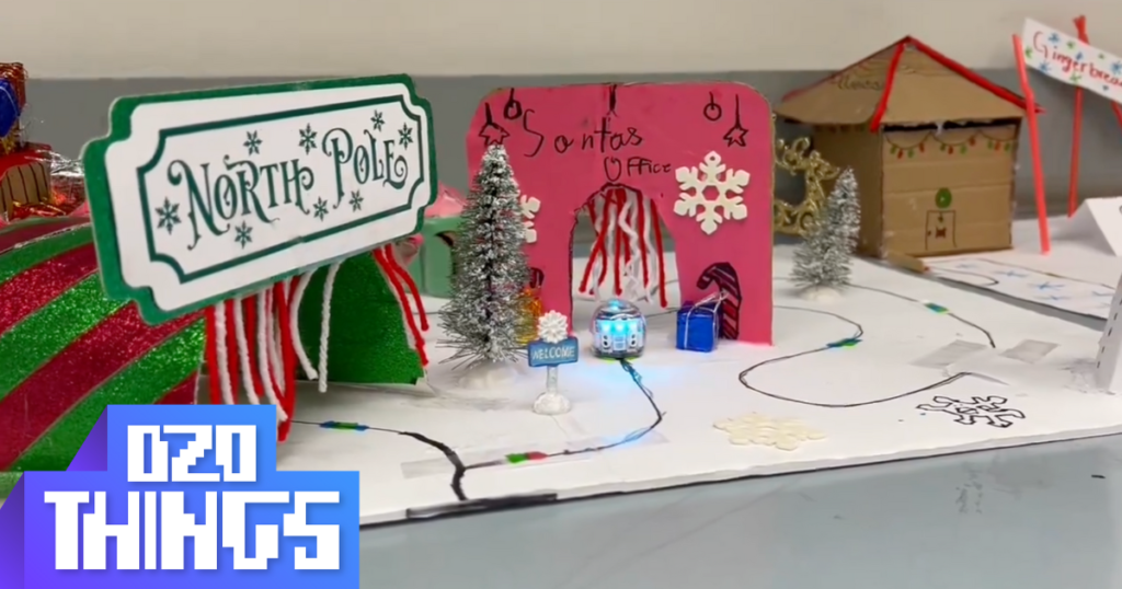 December OzoThings highlights the year-end STEAM activities from classrooms around the country