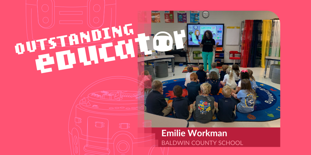 October Educator of the Month