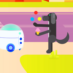 Blockly video lessons: Sequences for beginner STEM students