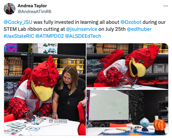 Jacksville State's new STEM Lab