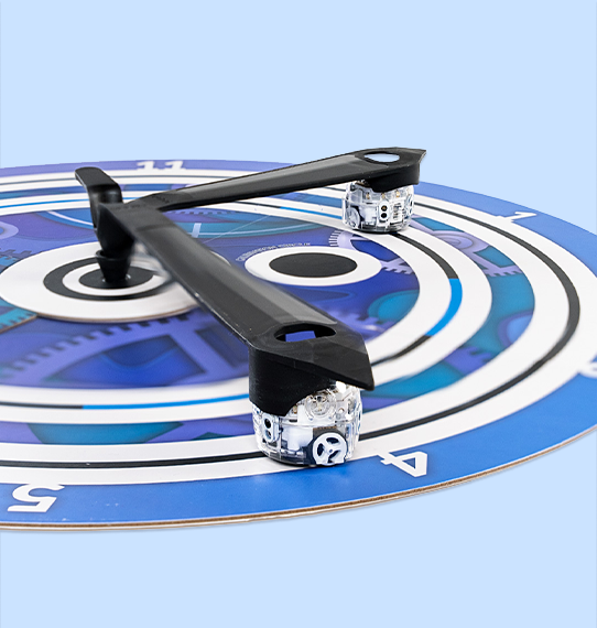 Prep for Daylight Savings - Teach time with Ozobot