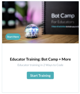 Ozobot Classroom back to school updates for educator training