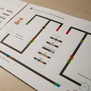 Video lessons Introduction to Color Codes 05: Skills Check for Grades K-2.
Easy stem lessons for beginners.