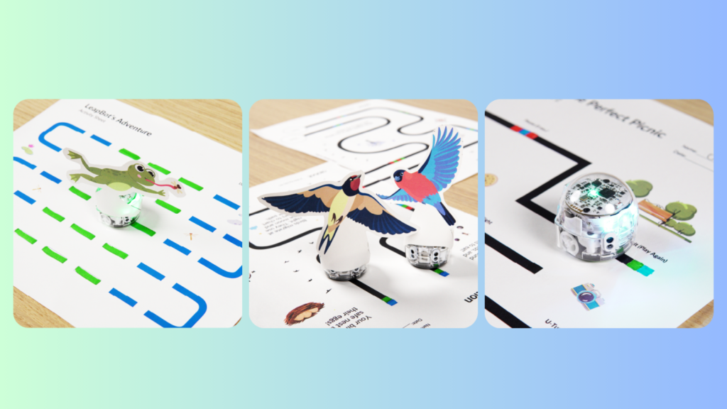 May's Lesson Spotlight 2024 - STEAM activities for students by Ozobot