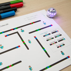 Introduction to Color Codes 09: Skills Check 2 for Grades 3-5
Paper STEM activities for beginners.