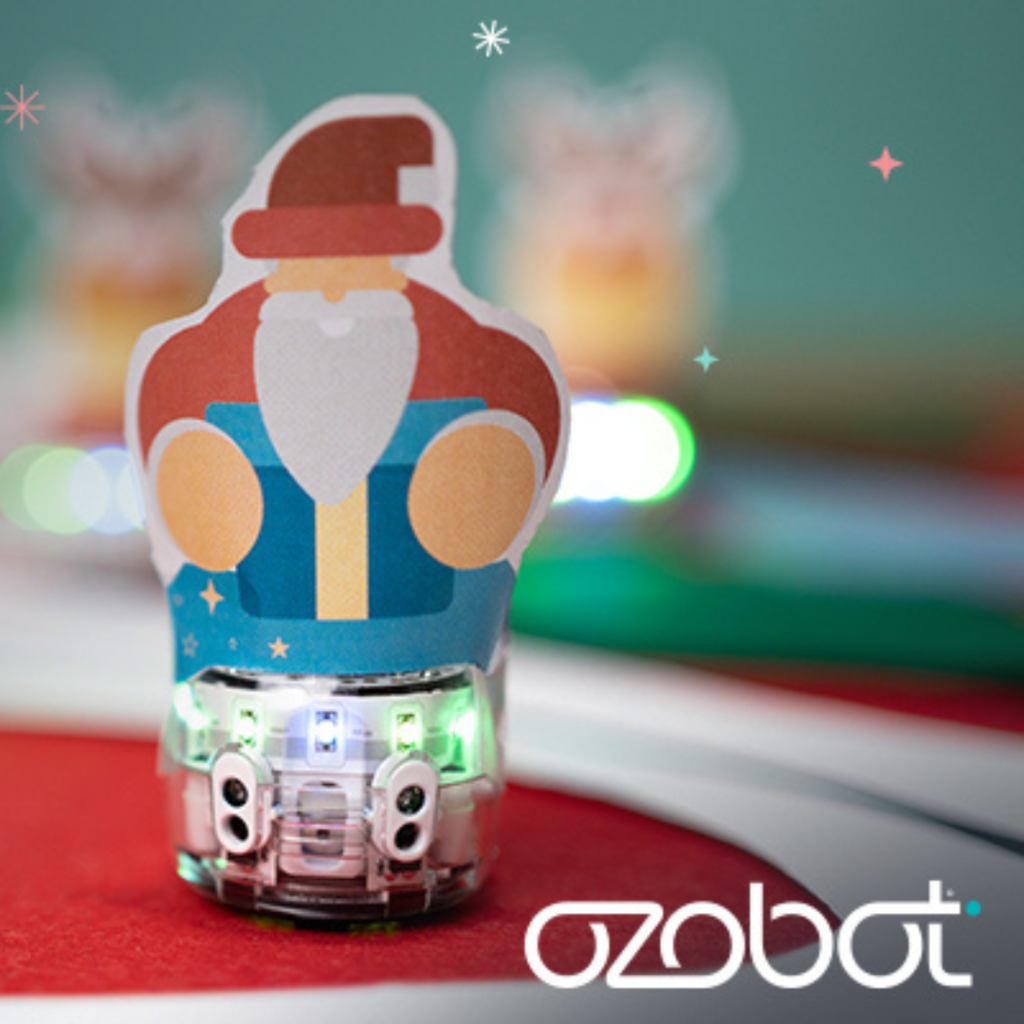 OzoClaus is a Christmas themed STEAM activity for beginner STEM students