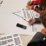 January Educator Spotlight: English students create a plot diagram of a story for Evo coding robot in this STEM activity