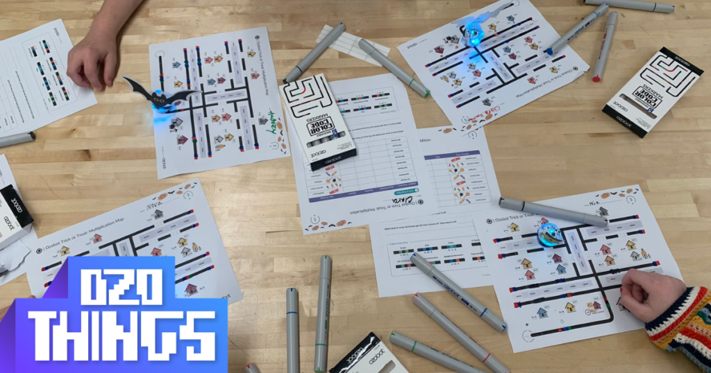 October OzoThings: hands-on learning in the classroom