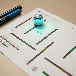 Introduction to Color Codes 07: Line Switch video lessons for STEM students