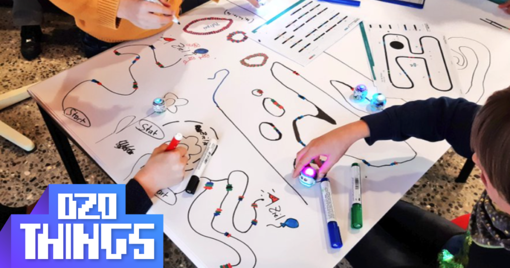 November Ozothings steam lessons and activities for kids by Ozobot