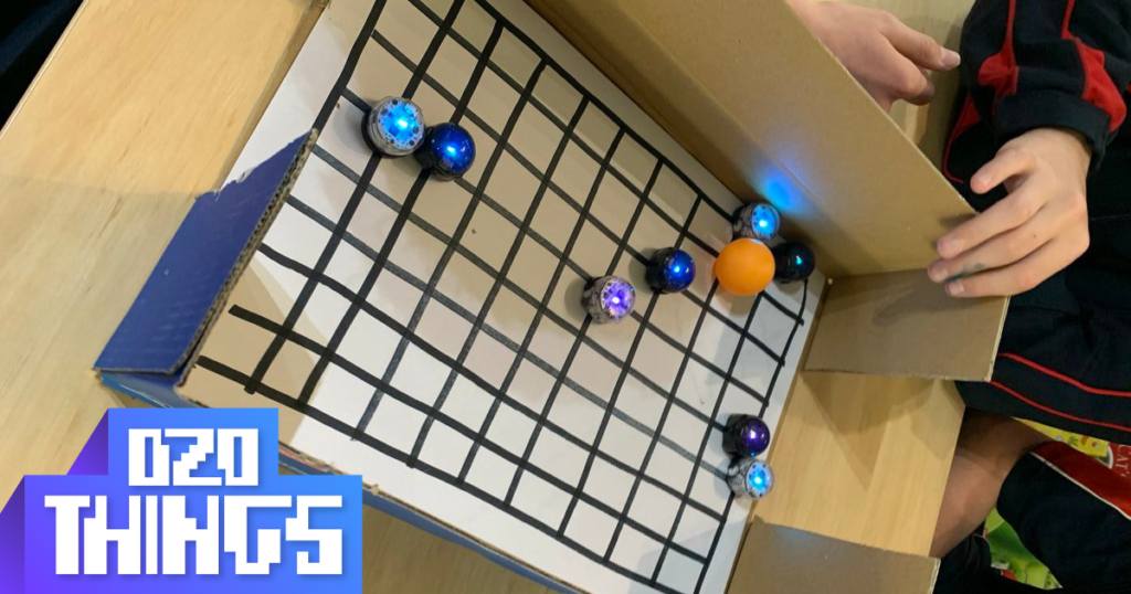 August OzoThings 2023: summer STEAM activities
