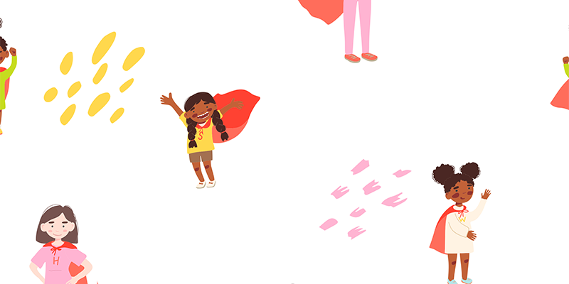 Young women and coding