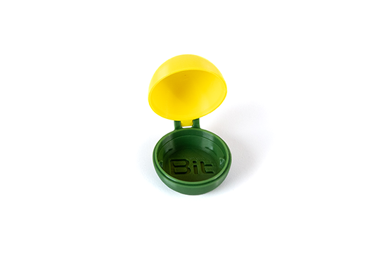 3D CAD Library: printable accessories for Bit coding robot